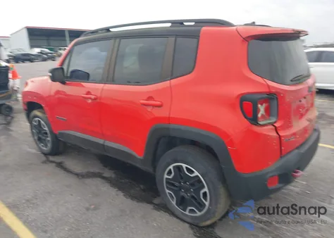 2017 Jeep Renegade Trailhawk 4X4 z USA, uszkodzony, nr VIN ZACCJBCB9HPF17290